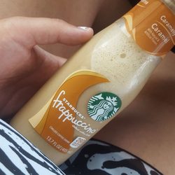 Shell - Baby bump and Starbucks