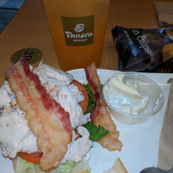 Panera Bread - Turkey and avocado BLT with Summer Corn Chowder. - Sandwiches Near Me - Chesapeake, Virginia
