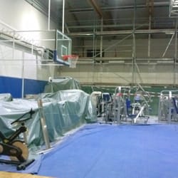 Kelley Fitness Center - Construction continues or does it?