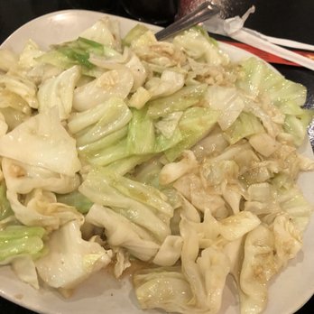 Mr Dumpling - Cabbage stir fry - Taiwanese Near Me - Apex, North Carolina