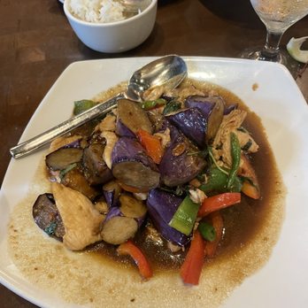 Mai Thai - Chicken Eggplant (Hot) - Thai Near Me - Washington, DC, District of Columbia Mai Thai - Chicken Eggplant (Hot) - Thai Near Me - Washington, DC, District of Columbia