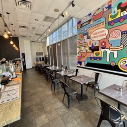 Indoor seating