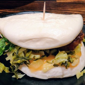Taipei Cafe - Bao gua pork - Taiwanese Near Me - Chicago, Illinois