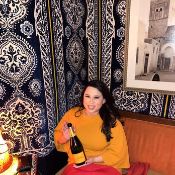 Marrakech - Had to have some vueve on my birthday - Middle Eastern Near Me - Las Vegas, Nevada