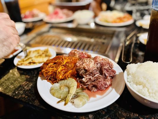 Jeong Won BBQ Buffet by null