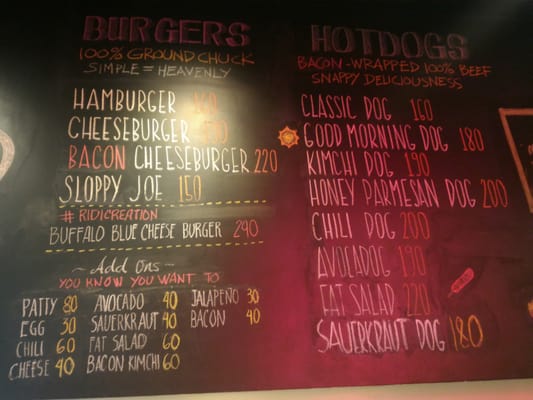 Menu photo 3 Lazy Bastard Makati, NCR