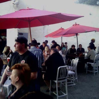 ManRock Brewing - Awesome patio - Pizza Near Me - Grover Beach, California