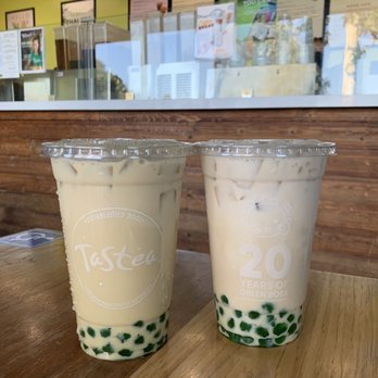 Tastea - Honeydew milk tea and winter melon GMT - Bubble Tea Near Me - San Jose, California Tastea - Honeydew milk tea and winter melon GMT - Bubble Tea Near Me - San Jose, California