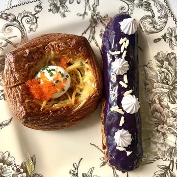 Supermoon Bakehouse - Rotating savory danish and ube eclair - Bakeries Near Me - New York, New York
