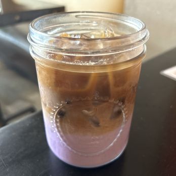 Breakfast Republic - Iced Ube Latte - Breakfast & Brunch Near Me - San Diego, California Breakfast Republic - Iced Ube Latte - Breakfast & Brunch Near Me - San Diego, California