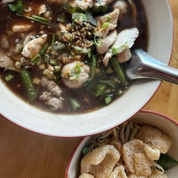 Larb Thai-Isan - Boat noodle soup - Laotian Near Me - Fort Lauderdale, Florida Larb Thai-Isan - Boat noodle soup - Laotian Near Me - Fort Lauderdale, Florida