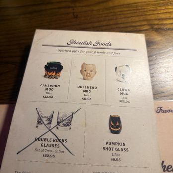 The Ordinarie - Menu - Cocktail Bars Near Me - Long Beach, California The Ordinarie - Menu - Cocktail Bars Near Me - Long Beach, California