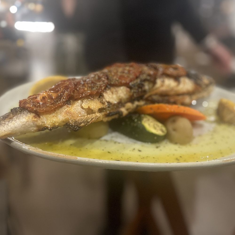 Avli - Grilled Whole Tsipoura - Greek Near Me - Milwaukee, Wisconsin Avli - Grilled Whole Tsipoura - Greek Near Me - Milwaukee, Wisconsin