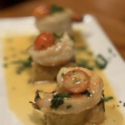 Bellamy's Restaurant - Shrimp Scampi Toast
