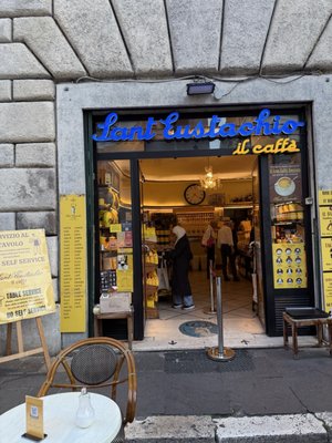 Sant' Eustachio Caffè by null