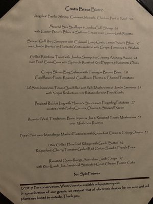 Menu photo 3 Costa Brava Bistro Bellaire, TX