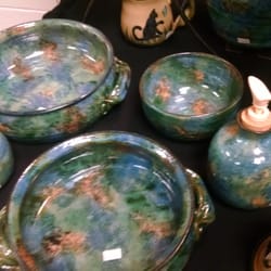 Malsnee Pottery - Beautiful colors.