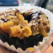 Photo of Back Door Donuts - Oak Bluffs, MA, United States. Special of the day German Chocolate