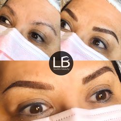 Nicely shaped brows makes all the difference!