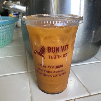 Bun Vit Thanh Da - Vietnamese Near Me - Westminster, California