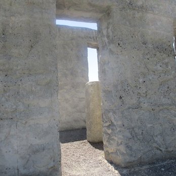 Stonehenge Memorial - Seen through the stones. - Landmarks & Historical Buildings Near Me - Goldendale, Washington Stonehenge Memorial - Seen through the stones. - Landmarks & Historical Buildings Near Me - Goldendale, Washington