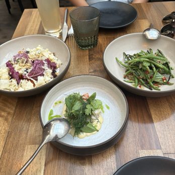 John’s Food and Wine - Lobster salad, beet, salad, and green bean salad - New American Near Me - Chicago, Illinois John’s Food and Wine - Lobster salad, beet, salad, and green bean salad - New American Near Me - Chicago, Illinois