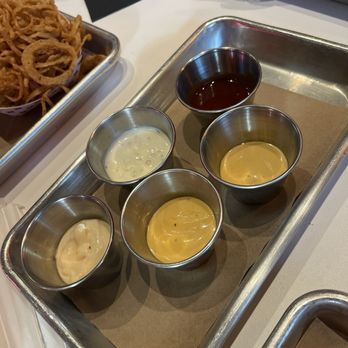 Burger Schmurger - The sauces - Burgers Near Me - Dallas, Texas Burger Schmurger - The sauces - Burgers Near Me - Dallas, Texas
