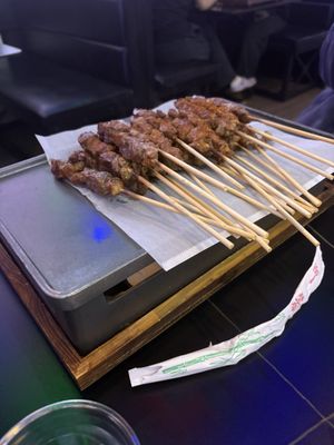 XINJIANG BBQ by null