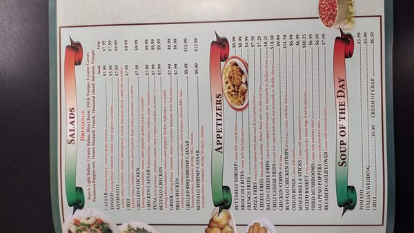 Menu photo 3 Pizzeria Milano Lancaster, PA