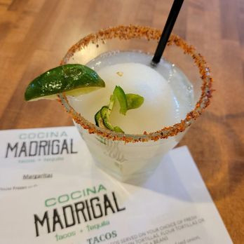 Cocina Madrigal - Jalapeño margarita. - Tacos Near Me - Phoenix, Arizona