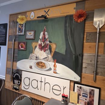 Eggxactly Breakfast & Deli - Decor inside - Coffee & Tea Near Me - Memphis, Tennessee