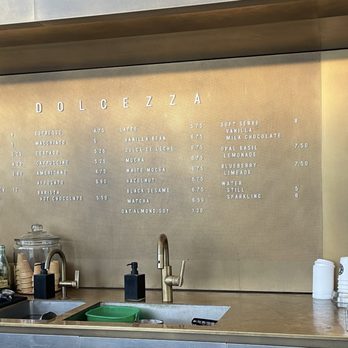 Dolcezza - Menu - Coffee & Tea Near Me - Washington, DC, District of Columbia