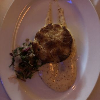 Ocean Prime - Crab cake was on point, highly recommend! - Seafood Near Me - Orlando, Florida