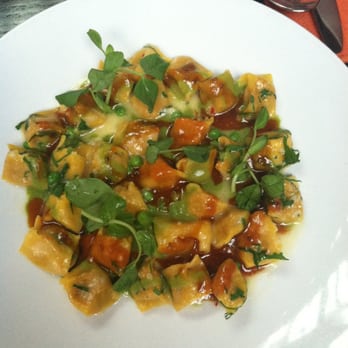 Scarpetta - Rabbit agnolotti - Italian Near Me - New York, New York