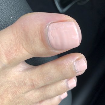 Baybrook Nail Spa - Terrible paint job - Permanent Makeup Near Me - Friendswood, Texas