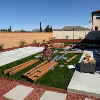 Talented Handyman - Pergola instalation - Handyman Near Me