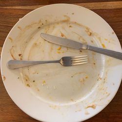 The Sun Inn - Sunday Roast (after)