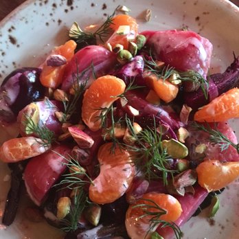 Bar Raval - Beet & clementine salad - Spanish Near Me - Toronto, Ontario Bar Raval - Beet & clementine salad - Spanish Near Me - Toronto, Ontario