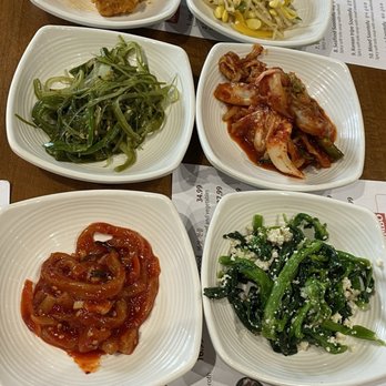 Chanmaru - Banchan (side dishes) - Korean Near Me - Carrollton, Texas