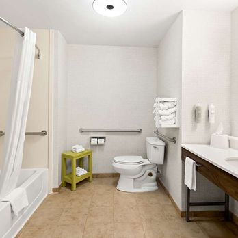 Hampton Inn & Suites Canton - Guest room bath - Hotels Near Me - Canton, Ohio Hampton Inn & Suites Canton - Guest room bath - Hotels Near Me - Canton, Ohio