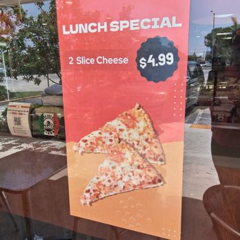 Brooklyn Pizza - 2 slices lunch special - Pizza Near Me - Lighthouse Point, Florida Brooklyn Pizza - 2 slices lunch special - Pizza Near Me - Lighthouse Point, Florida