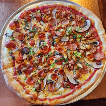 Pizza My Heart - Big Sur & half Vegan Big Sur - Pizza Near Me - Walnut Creek, California
