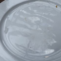 The 3 Brewers - Dirty plate given to me to eat off of.
