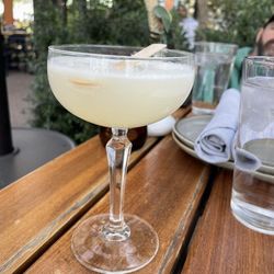 Fellow Osteria & Pizzeria - Vodka, Prosecco and lemon sorbet