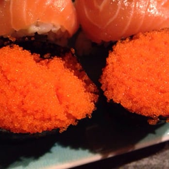 Musashi - Fisheggthingie yummmm - Sushi Bars Near Me - Amsterdam, New Hampshire