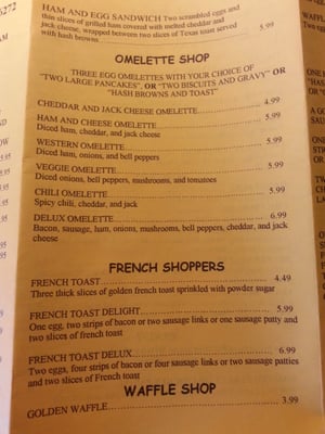 Menu photo 5 Pickles Express Oklahoma City, OK