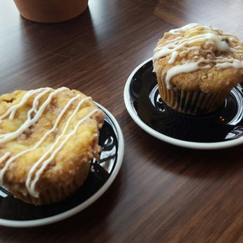 Bespoke - Muffins from shop across the street - Coffee & Tea Near Me - Wilmington, North Carolina
