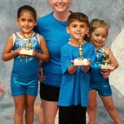 Spins Gymnastics Academy - At 2016 recital