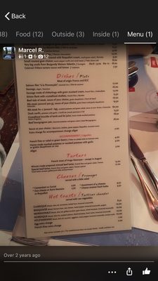 Menu photo 1 Le Pain au Naturel Paris, 75 Menu photo 1 Le Pain au Naturel Paris, 75