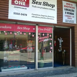 Sexy One - Fachada da loja